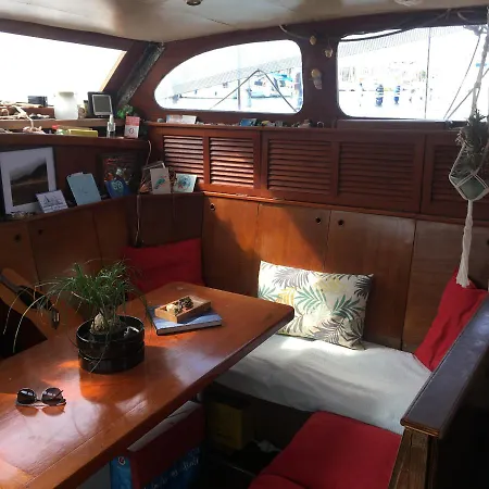 Eco-sailing Experience: Gaiarta Project's Historical Boat Botel